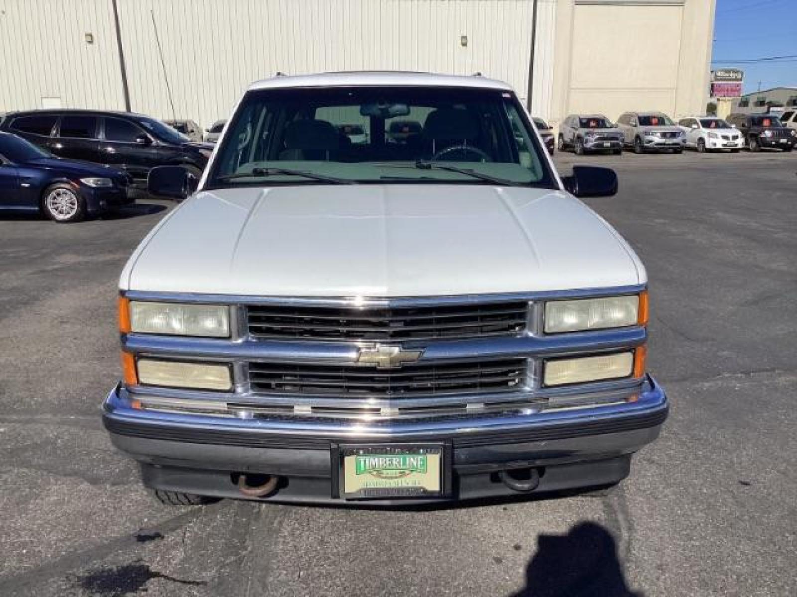 1999 Chevrolet Suburban K1500 4WD (1GNFK16R8XJ) with an 5.7L V8 OHV 16V engine, 4-Speed Automatic transmission, located at 1235 N Woodruff Ave., Idaho Falls, 83401, (208) 523-1053, 43.507172, -112.000488 - The 1999 Chevrolet Suburban LS was a rugged and versatile full-size SUV that offered a range of features suitable for families, towing, and outdoor activities. Here are some of the key features you might find on the 1999 Chevrolet Suburban LS: V8 Engine: Typically equipped with a powerful V8 engine - Photo #7