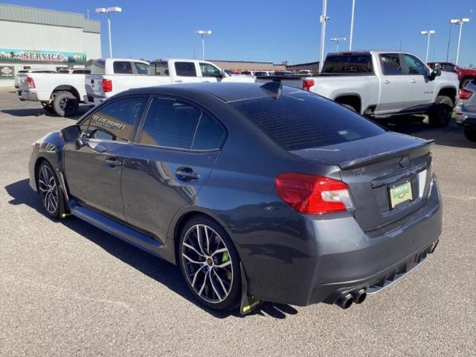 2020 Magnetite Gray Metallic /Black/Carbon Black, leather/sueded microfiber Subaru WRX STI 4-Door (JF1VA2V63L9) with an 2.5L H4 DOHC 16V engine, 6-Speed Manual transmission, located at 1235 N Woodruff Ave., Idaho Falls, 83401, (208) 523-1053, 43.507172, -112.000488 - At Timberline Auto it is always easy to find a great deal on your next vehicle! Our experienced sales staff can help find the right vehicle that will fit your needs. Our knowledgeable finance department has options for almost any credit score. We offer many warranty contract options to protect your - Photo #2
