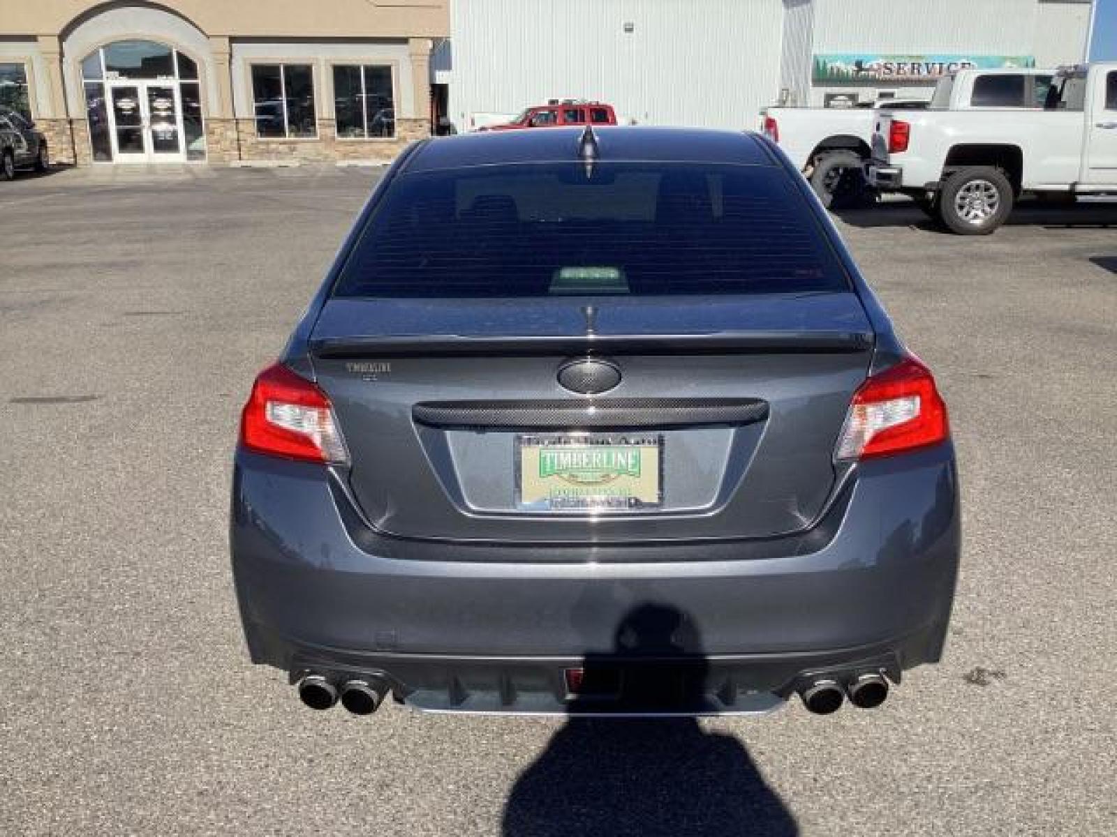 2020 Magnetite Gray Metallic /Black/Carbon Black, leather/sueded microfiber Subaru WRX STI 4-Door (JF1VA2V63L9) with an 2.5L H4 DOHC 16V engine, 6-Speed Manual transmission, located at 1235 N Woodruff Ave., Idaho Falls, 83401, (208) 523-1053, 43.507172, -112.000488 - At Timberline Auto it is always easy to find a great deal on your next vehicle! Our experienced sales staff can help find the right vehicle that will fit your needs. Our knowledgeable finance department has options for almost any credit score. We offer many warranty contract options to protect your - Photo #3
