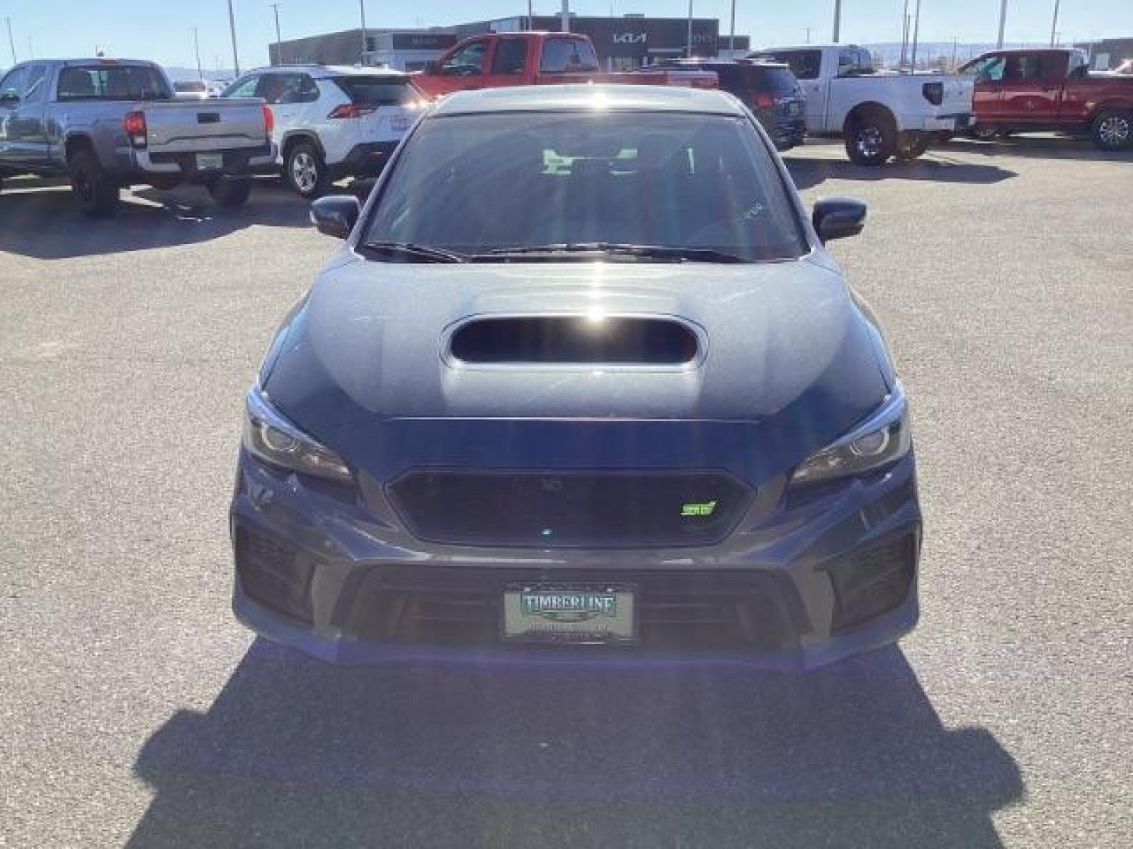 2020 Magnetite Gray Metallic /Black/Carbon Black, leather/sueded microfiber Subaru WRX STI 4-Door (JF1VA2V63L9) with an 2.5L H4 DOHC 16V engine, 6-Speed Manual transmission, located at 1235 N Woodruff Ave., Idaho Falls, 83401, (208) 523-1053, 43.507172, -112.000488 - At Timberline Auto it is always easy to find a great deal on your next vehicle! Our experienced sales staff can help find the right vehicle that will fit your needs. Our knowledgeable finance department has options for almost any credit score. We offer many warranty contract options to protect your - Photo #7