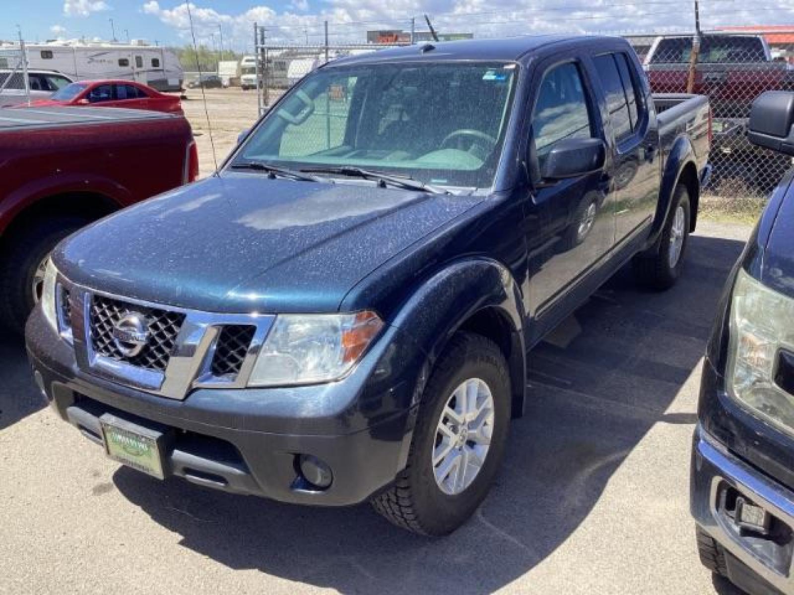 2018 Nissan Frontier SV Crew Cab 5AT 4WD (1N6AD0EVXJN) with an 4.0L V6 DOHC 24V engine, 5-Speed Automatic transmission, located at 1235 N Woodruff Ave., Idaho Falls, 83401, (208) 523-1053, 43.507172, -112.000488 - Photo #0