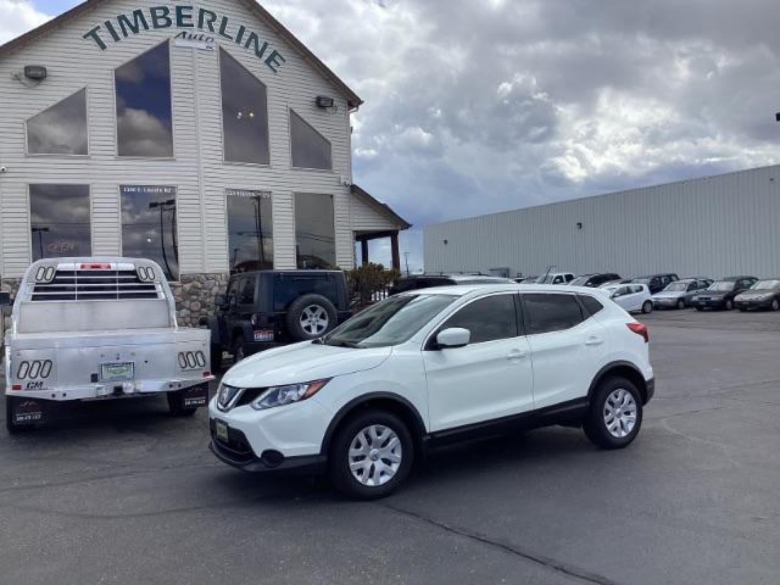 2018 Nissan Rogue Sport NA (JN1BJ1CP6JW) with an 2.0 engine, AUTO transmission, located at 1235 N Woodruff Ave., Idaho Falls, 83401, (208) 523-1053, 43.507172, -112.000488 - The 2018 Nissan Rogue Sport is a compact crossover SUV that offers a combination of versatility, efficiency, and modern features. Here are some key features of the 2018 Nissan Rogue Sport: Engine: The Rogue Sport is typically powered by a 2.0-liter four-cylinder engine, delivering around 141 horsep - Photo #0