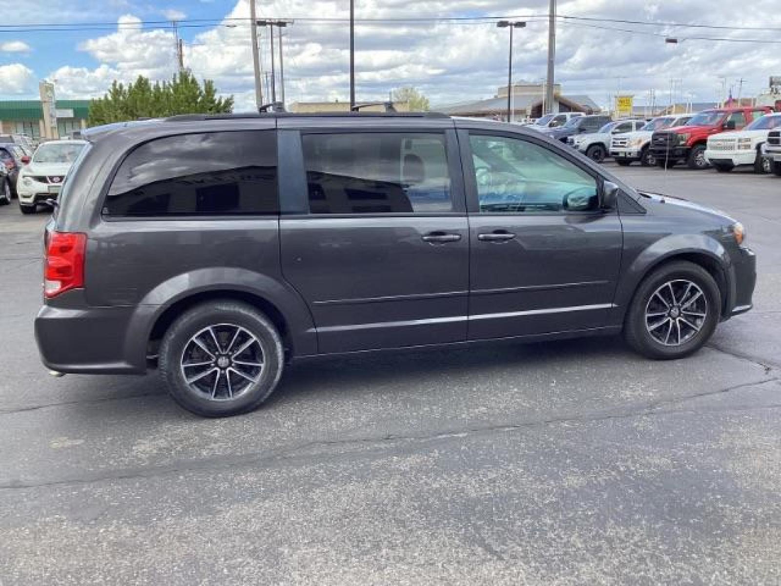 2017 Granite Metallic Clear Coat Dodge Grand Caravan GT (2C4RDGEG9HR) with an 3.6L V6 DOHC 24V engine, 6-Speed Automatic transmission, located at 1235 N Woodruff Ave., Idaho Falls, 83401, (208) 523-1053, 43.507172, -112.000488 - The 2017 Dodge Grand Caravan GT is a trim level of the popular Dodge Caravan minivan. Here are some of its key features: Engine: The GT trim typically comes equipped with a 3.6-liter V6 engine, which produces around 283 horsepower and 260 lb-ft of torque. Transmission: It usually includes a 6-speed - Photo #4