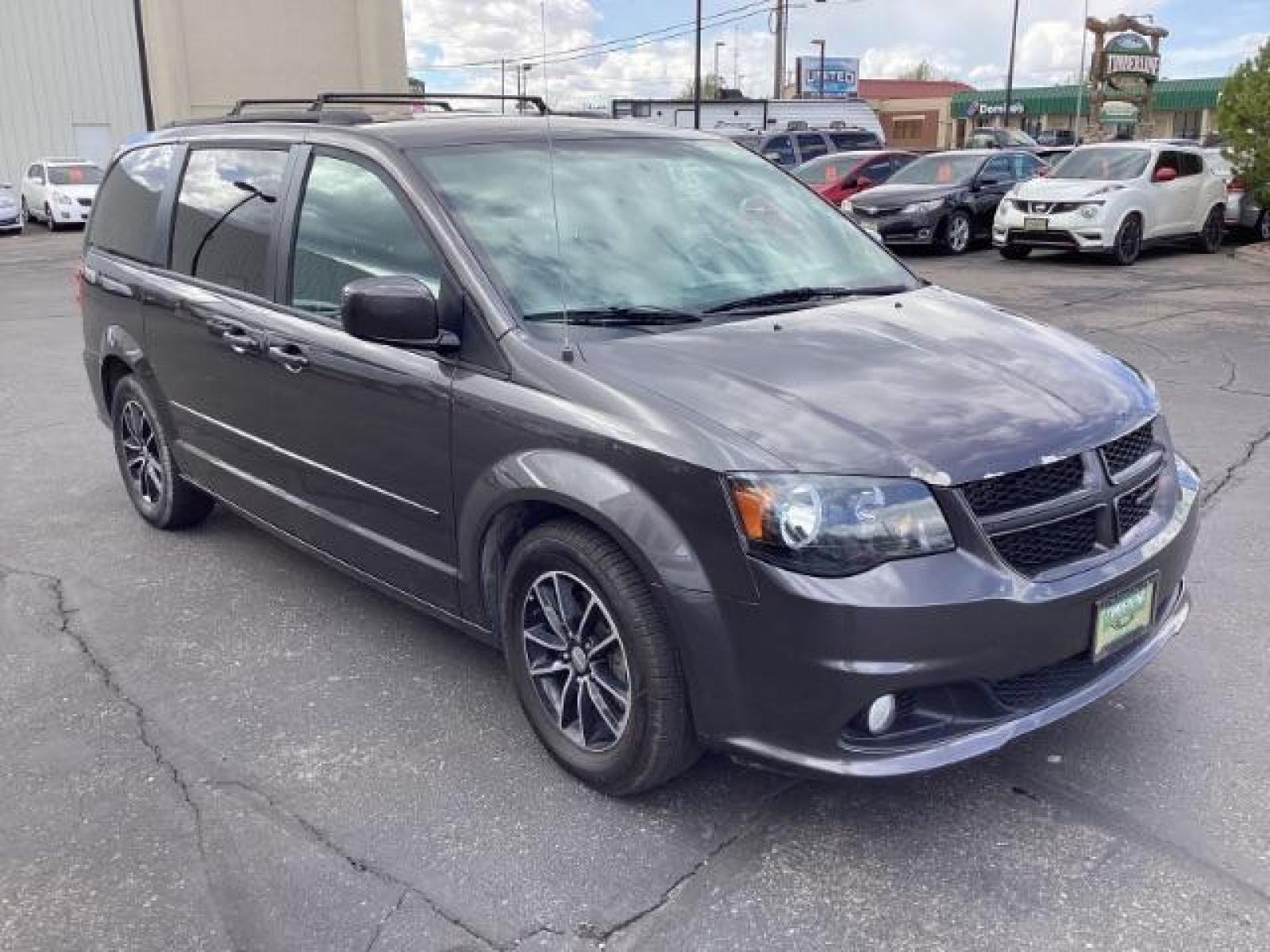 2017 Granite Metallic Clear Coat Dodge Grand Caravan GT (2C4RDGEG9HR) with an 3.6L V6 DOHC 24V engine, 6-Speed Automatic transmission, located at 1235 N Woodruff Ave., Idaho Falls, 83401, (208) 523-1053, 43.507172, -112.000488 - The 2017 Dodge Grand Caravan GT is a trim level of the popular Dodge Caravan minivan. Here are some of its key features: Engine: The GT trim typically comes equipped with a 3.6-liter V6 engine, which produces around 283 horsepower and 260 lb-ft of torque. Transmission: It usually includes a 6-speed - Photo #5