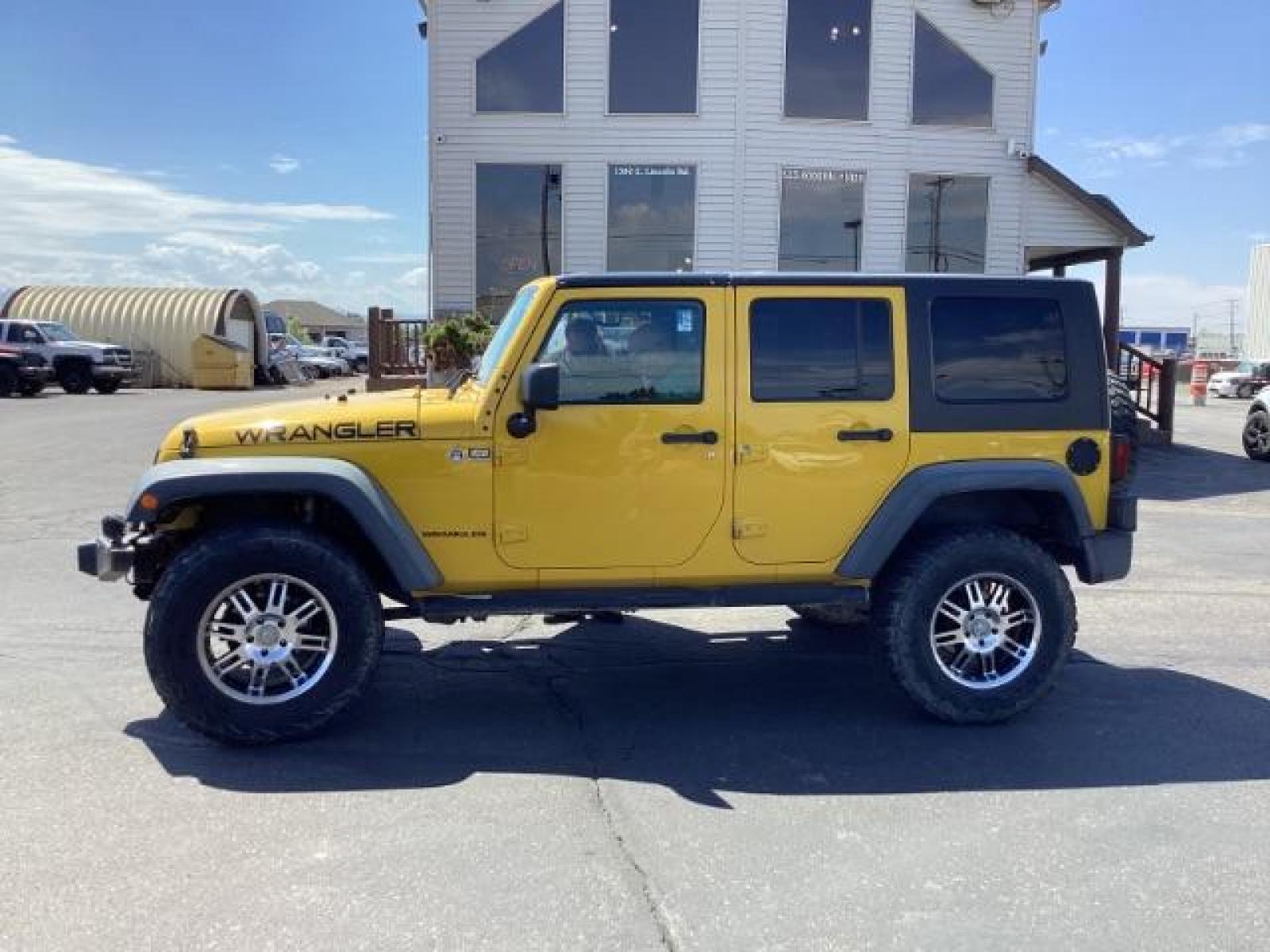 2008 Jeep Wrangler Unlimited X 4WD (1J4GA39198L) with an 3.8L V6 OHV 12V engine, located at 1235 N Woodruff Ave., Idaho Falls, 83401, (208) 523-1053, 43.507172, -112.000488 - Photo #1