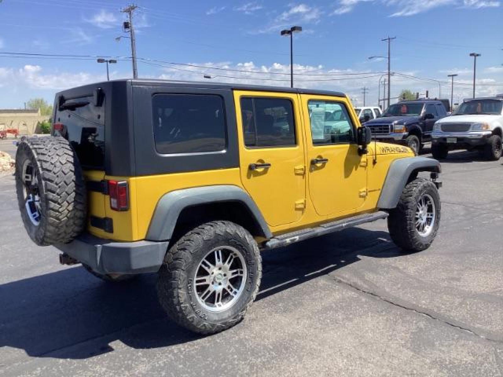 2008 Jeep Wrangler Unlimited X 4WD (1J4GA39198L) with an 3.8L V6 OHV 12V engine, located at 1235 N Woodruff Ave., Idaho Falls, 83401, (208) 523-1053, 43.507172, -112.000488 - Photo #4
