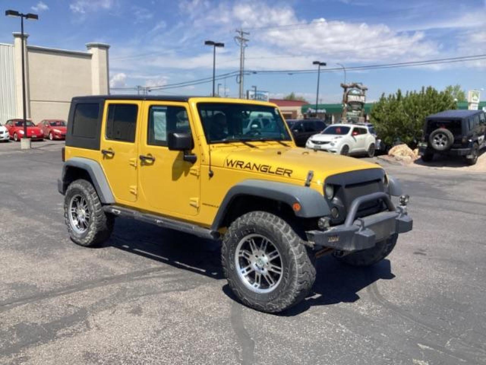 2008 Jeep Wrangler Unlimited X 4WD (1J4GA39198L) with an 3.8L V6 OHV 12V engine, located at 1235 N Woodruff Ave., Idaho Falls, 83401, (208) 523-1053, 43.507172, -112.000488 - Photo #6