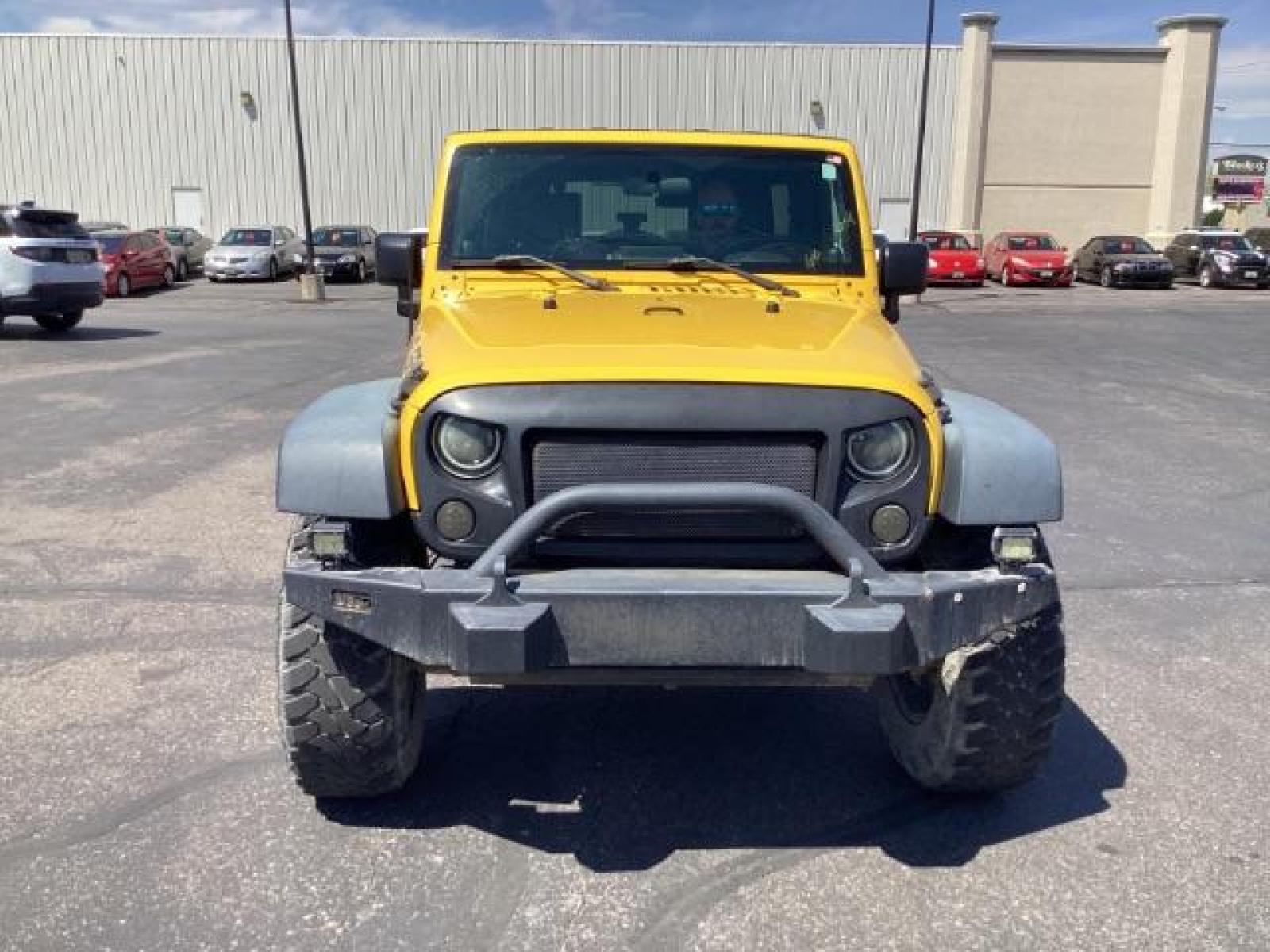 2008 Jeep Wrangler Unlimited X 4WD (1J4GA39198L) with an 3.8L V6 OHV 12V engine, located at 1235 N Woodruff Ave., Idaho Falls, 83401, (208) 523-1053, 43.507172, -112.000488 - Photo #7