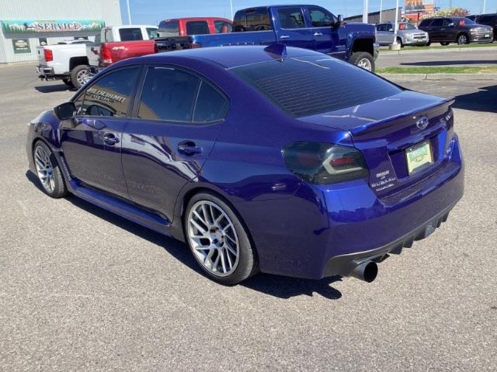 2020 WR Blue Pearl /Black/Carbon Black, leather/sueded microfiber Subaru WRX Premium 6M (JF1VA1B60L9) with an 2.0L H4 DOHC 16V engine, 6-Speed Manual transmission, located at 1235 N Woodruff Ave., Idaho Falls, 83401, (208) 523-1053, 43.507172, -112.000488 - The 2020 Subaru WRX Premium offers a blend of performance, handling, and modern features tailored for enthusiasts. Here are some key features you can typically find in the 2020 Subaru WRX Premium: Turbocharged Engine: The WRX Premium is usually powered by a 2.0-liter turbocharged four-cylinder Boxe - Photo #3