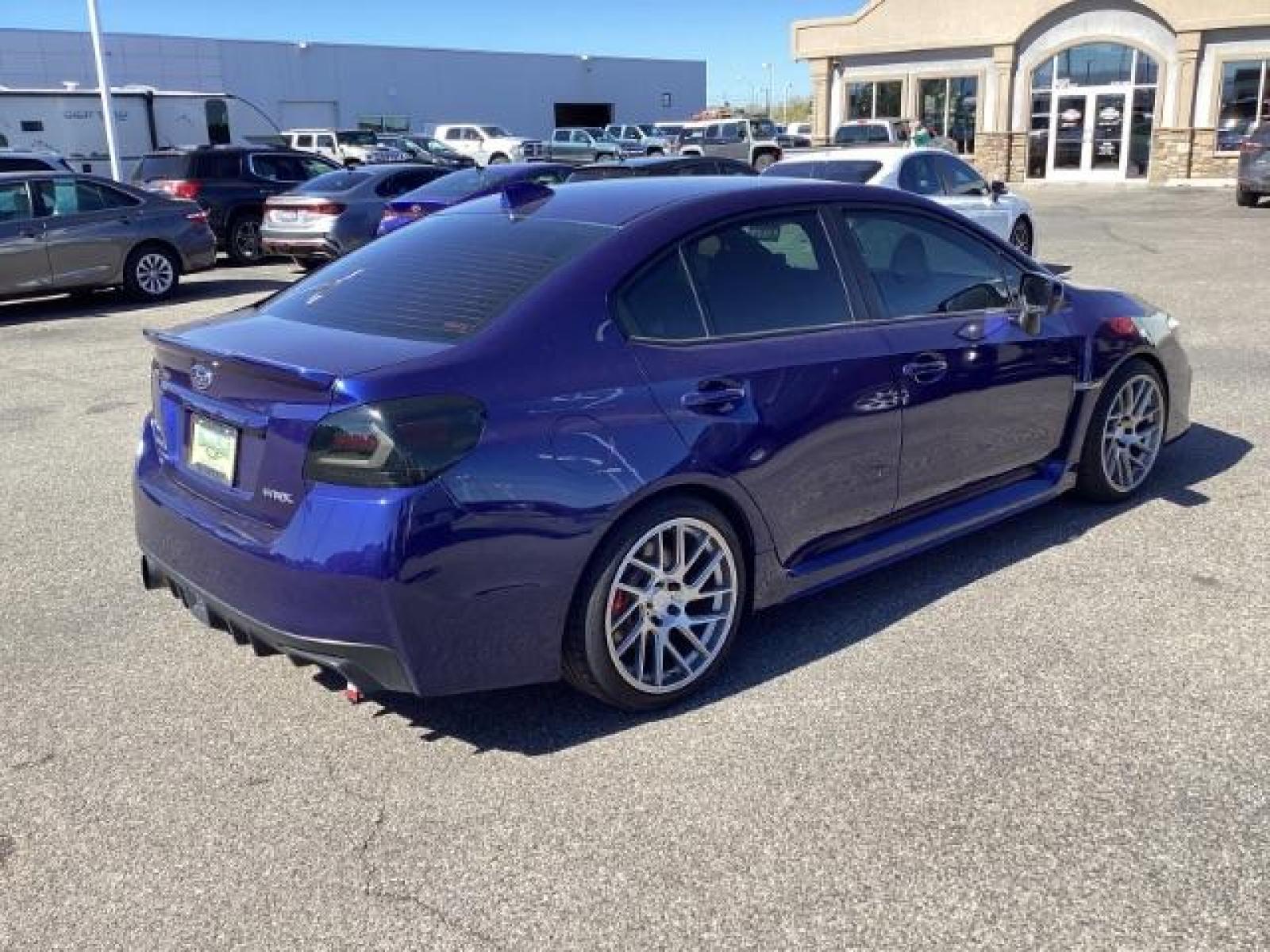 2020 WR Blue Pearl /Black/Carbon Black, leather/sueded microfiber Subaru WRX Premium 6M (JF1VA1B60L9) with an 2.0L H4 DOHC 16V engine, 6-Speed Manual transmission, located at 1235 N Woodruff Ave., Idaho Falls, 83401, (208) 523-1053, 43.507172, -112.000488 - The 2020 Subaru WRX Premium offers a blend of performance, handling, and modern features tailored for enthusiasts. Here are some key features you can typically find in the 2020 Subaru WRX Premium: Turbocharged Engine: The WRX Premium is usually powered by a 2.0-liter turbocharged four-cylinder Boxe - Photo #5