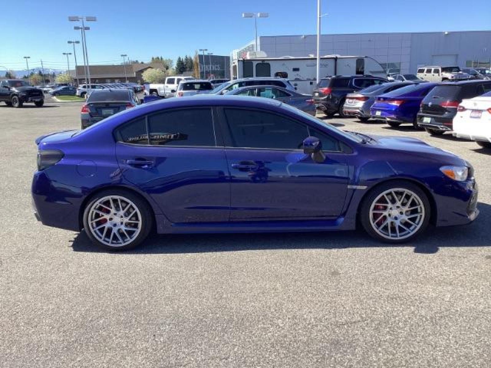 2020 WR Blue Pearl /Black/Carbon Black, leather/sueded microfiber Subaru WRX Premium 6M (JF1VA1B60L9) with an 2.0L H4 DOHC 16V engine, 6-Speed Manual transmission, located at 1235 N Woodruff Ave., Idaho Falls, 83401, (208) 523-1053, 43.507172, -112.000488 - The 2020 Subaru WRX Premium offers a blend of performance, handling, and modern features tailored for enthusiasts. Here are some key features you can typically find in the 2020 Subaru WRX Premium: Turbocharged Engine: The WRX Premium is usually powered by a 2.0-liter turbocharged four-cylinder Boxe - Photo #6