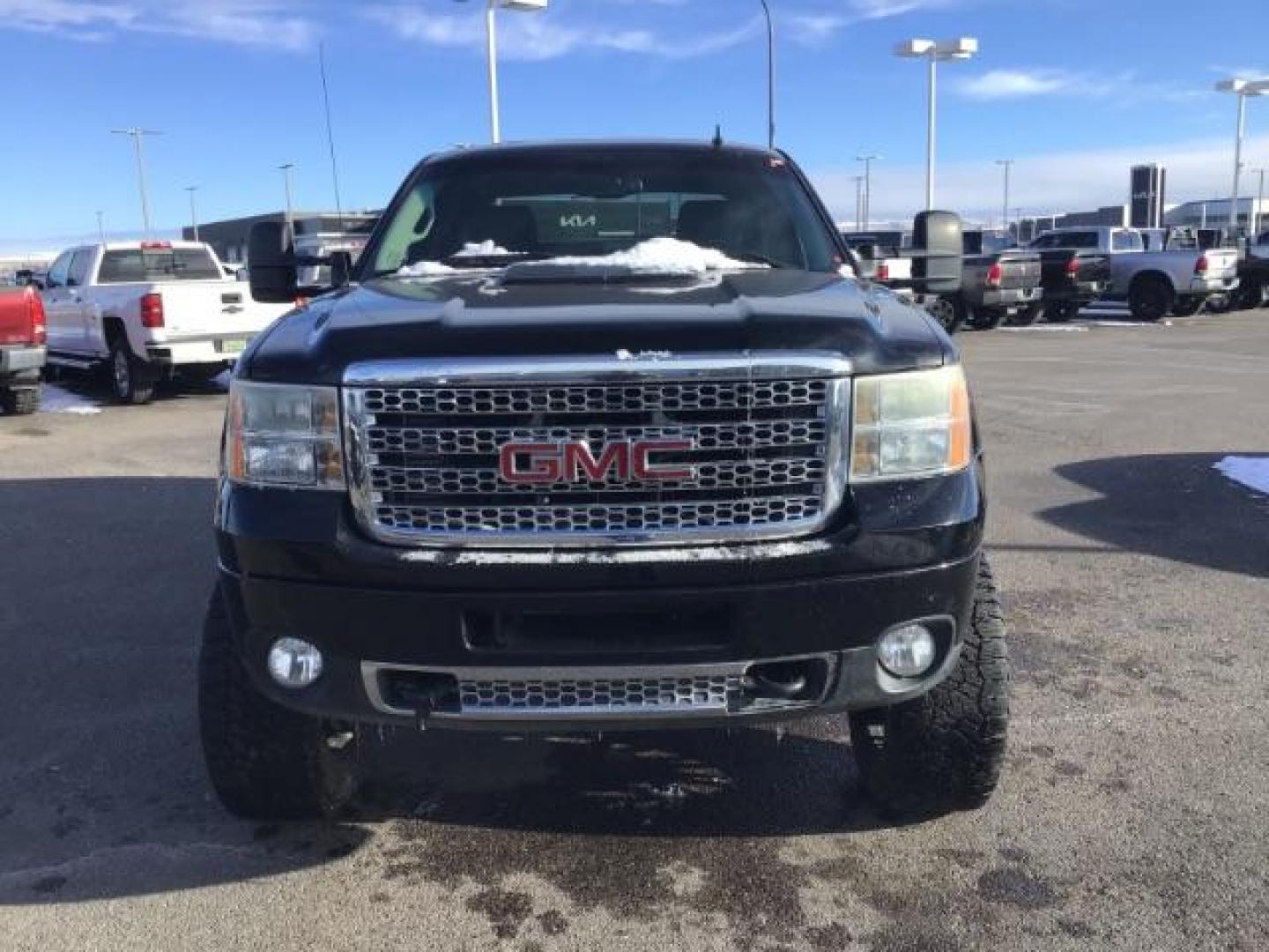 2012 Onyx Black /Ebony Leather Interior GMC Sierra 2500HD Denali Crew Cab 4WD (1GT125E8XCF) with an 6.6L V8 OHV 32V TURBO DIESEL engine, 6-Speed Automatic transmission, located at 1235 N Woodruff Ave., Idaho Falls, 83401, (208) 523-1053, 43.507172, -112.000488 - This 2012 GMC Denali 2500 4x4, has the 6.6L Duramax motor. It has 115,000 miles. It comes with Spray in Bed liner, heated seats, leather seats, sunroof, and Bose premium sound. At Timberline Auto it is always easy to find a great deal on your next vehicle! Our experienced sales staff can help find t - Photo#7