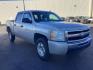 2009 pewter Chevrolet Silverado 1500 LS Crew Cab 4WD (3GCEK13C39G) with an 4.8L V8 OHV 16V engine, 4-Speed Automatic transmission, located at 1235 N Woodruff Ave., Idaho Falls, 83401, (208) 523-1053, 43.507172, -112.000488 - Photo#8