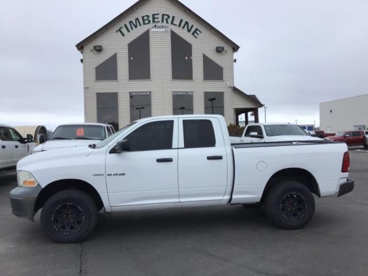 2010 RAM 1500 (1D7RV1GT5AS) , located at 1235 N Woodruff Ave., Idaho Falls, 83401, (208) 523-1053, 43.507172, -112.000488 - This 2010 Ram 1500 4x4, has 157,000 miles. It is a mechanic special. It comes with cloth interior, cruise control, power windows and locks. Make an offer. At Timberline Auto it is always easy to find a great deal on your next vehicle! Our experienced sales staff can help find the right vehicle will - Photo#1