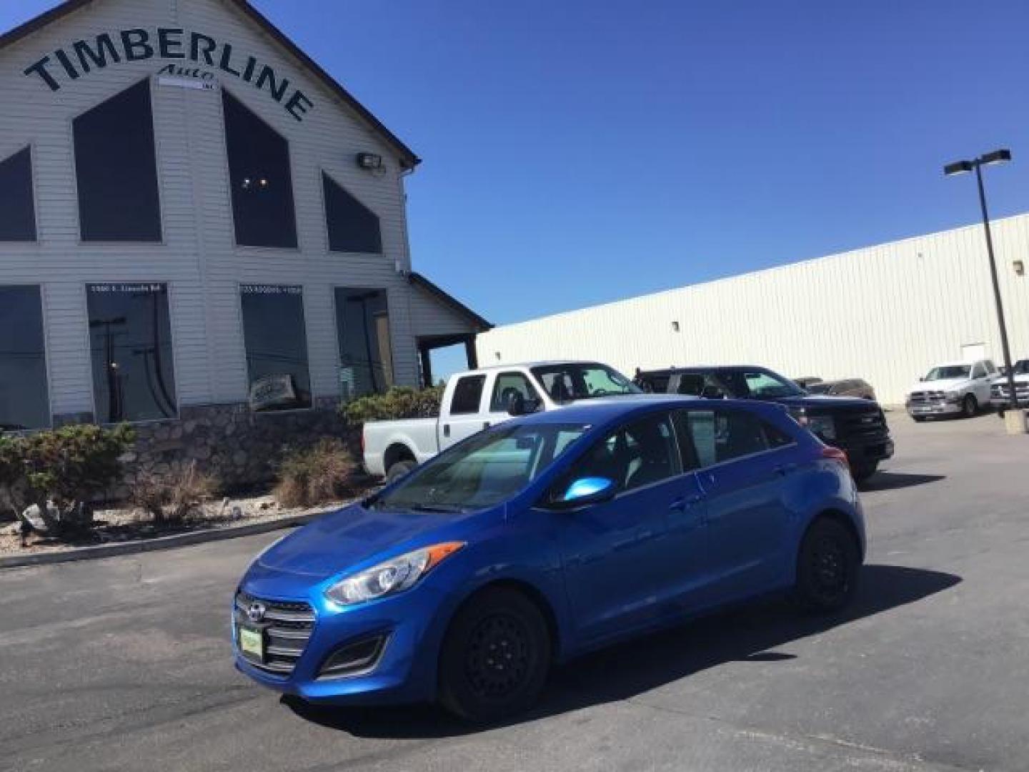 2017 BLUE /BLUE Hyundai Elantra GT (KMHD35LH3HU) , located at 1235 N Woodruff Ave., Idaho Falls, 83401, (208) 523-1053, 43.507172, -112.000488 - Photo#0