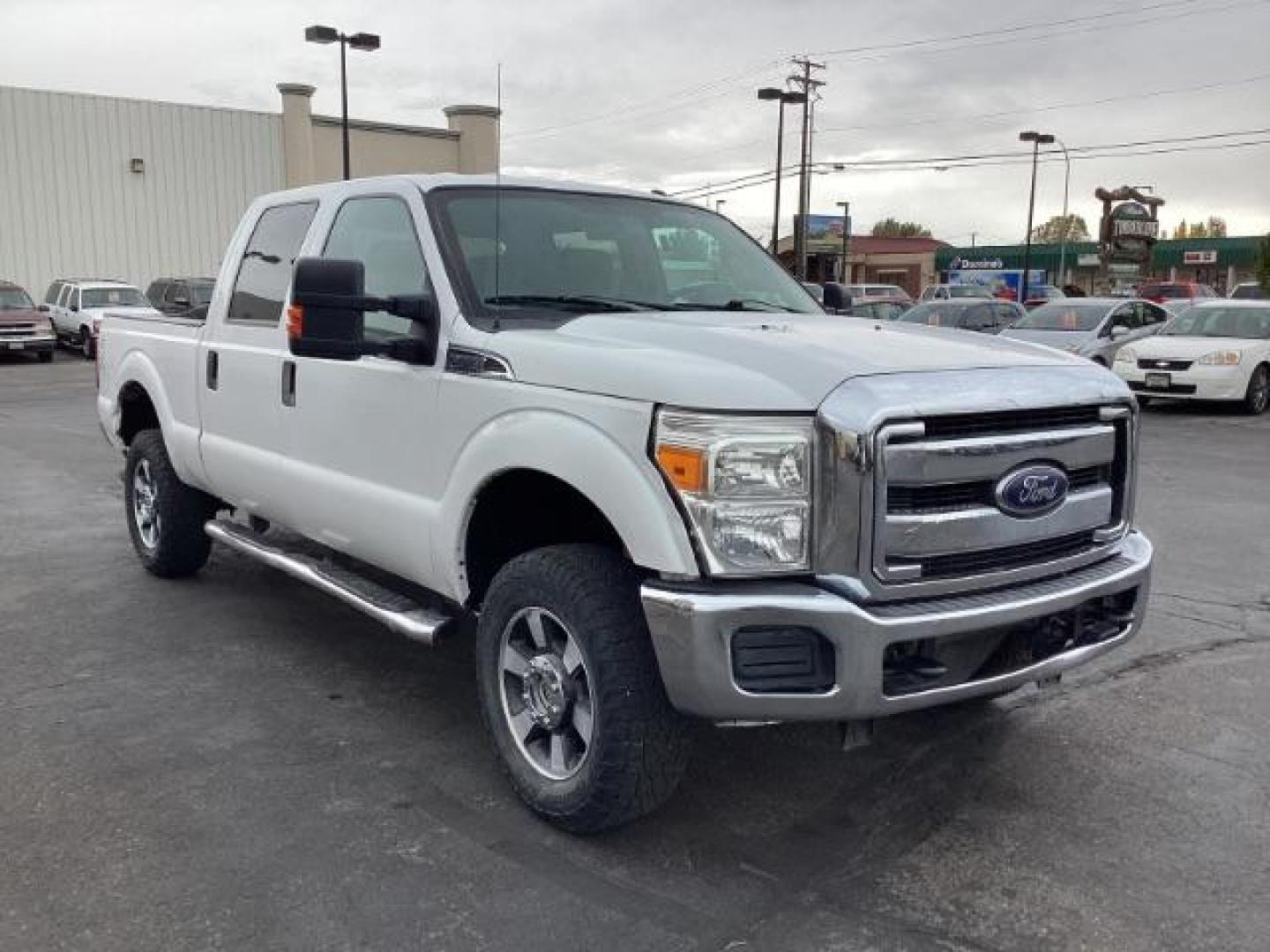 2014 Oxford White Ford F-350 SD XLT Crew Cab 4WD (1FT8W3B69EE) with an 6.2L V8 OHV 16V engine, 6-Speed Automatic transmission, located at 1235 N Woodruff Ave., Idaho Falls, 83401, (208) 523-1053, 43.507172, -112.000488 - Photo#7