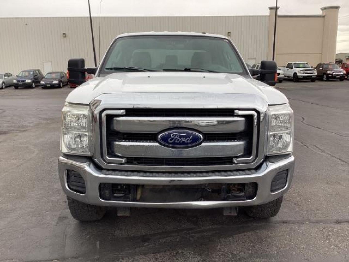 2014 Oxford White Ford F-350 SD XLT Crew Cab 4WD (1FT8W3B69EE) with an 6.2L V8 OHV 16V engine, 6-Speed Automatic transmission, located at 1235 N Woodruff Ave., Idaho Falls, 83401, (208) 523-1053, 43.507172, -112.000488 - Photo#8