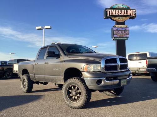 2004 DODGE RAM 2500 QUAD ST/SLT SLT