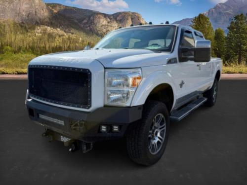 2014 FORD F350 PLATINUM