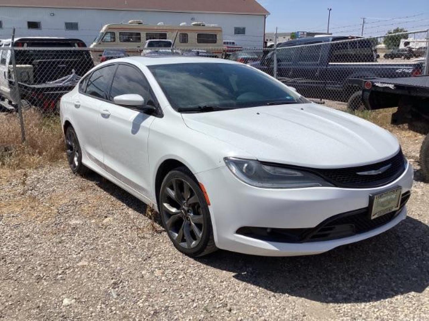 2015 /Black Chrysler 200 S AWD (1C3CCCDG0FN) with an 3.6L V6 DOHC 24V FFV engine, 9-Speed Automatic transmission, located at 1235 N Woodruff Ave., Idaho Falls, 83401, (208) 523-1053, 43.507172, -112.000488 - Photo#0