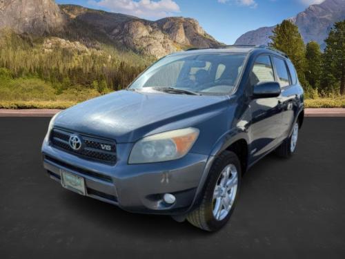 2007 TOYOTA RAV4 SPORT