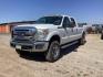 2013 Oxford White /Steel Cloth Interior Ford F-350 SD XLT Crew Cab Long Bed 4WD (1FT8W3BT7DE) with an 6.7L V8 OHV 16V DIESEL engine, 6-Speed Automatic transmission, located at 1235 N Woodruff Ave., Idaho Falls, 83401, (208) 523-1053, 43.507172, -112.000488 - Photo#0