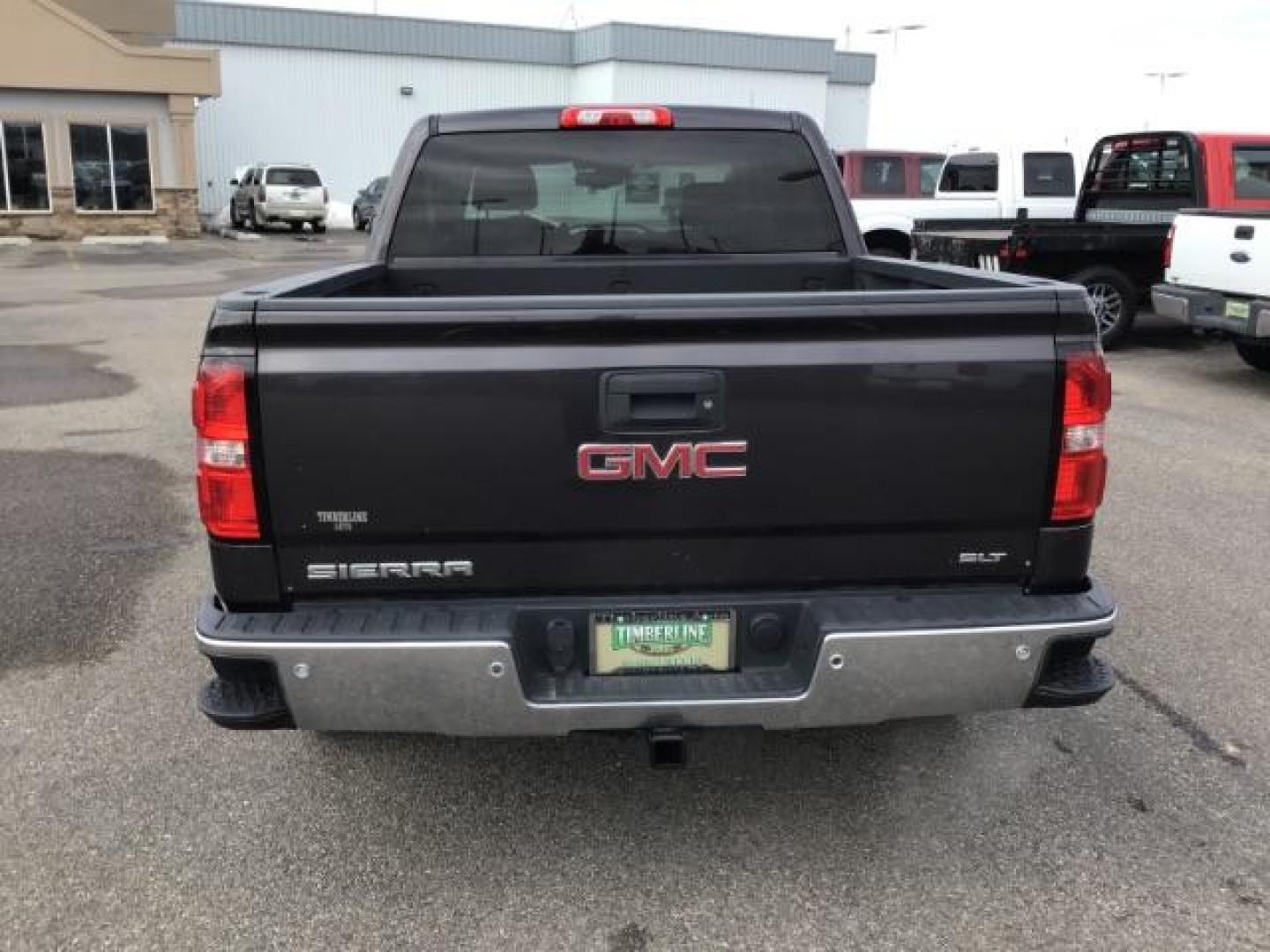 2014 GRAY /LEATHER GMC Sierra 1500 SLT Crew Cab 4WD (3GTU2VEC7EG) with an 5.3L V8 OHV 16V engine, AUTOMATIC transmission, located at 1235 N Woodruff Ave., Idaho Falls, 83401, (208) 523-1053, 43.507172, -112.000488 - This 2014 GMC 1500 SLT, has the 5.3L V8 motor. It comes with leather interior, blue tooth audio, Bose sound, heated seats, back up camera and dual power seats. At Timberline Auto it is always easy to find a great deal on your next vehicle! Our experienced sales staff can help find the right vehicle - Photo#2