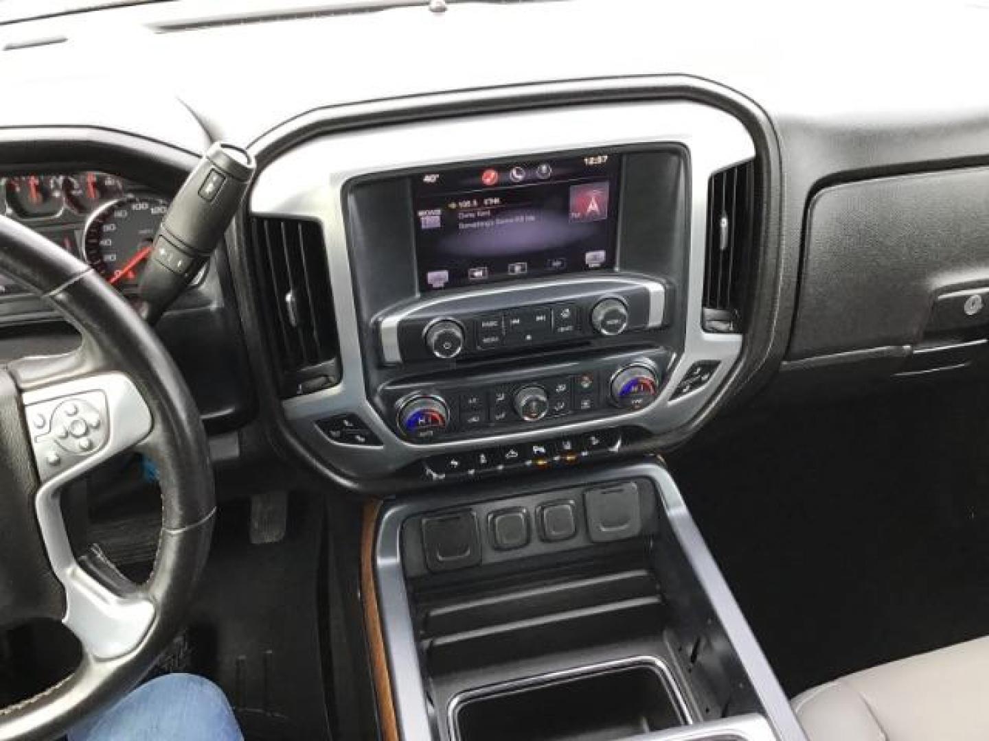 2014 GRAY /LEATHER GMC Sierra 1500 SLT Crew Cab 4WD (3GTU2VEC7EG) with an 5.3L V8 OHV 16V engine, AUTOMATIC transmission, located at 1235 N Woodruff Ave., Idaho Falls, 83401, (208) 523-1053, 43.507172, -112.000488 - This 2014 GMC 1500 SLT, has the 5.3L V8 motor. It comes with leather interior, blue tooth audio, Bose sound, heated seats, back up camera and dual power seats. At Timberline Auto it is always easy to find a great deal on your next vehicle! Our experienced sales staff can help find the right vehicle - Photo#9