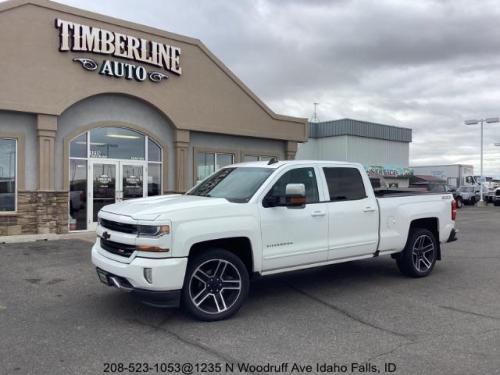 2016 CHEVROLET SILVERADO K1500 LT