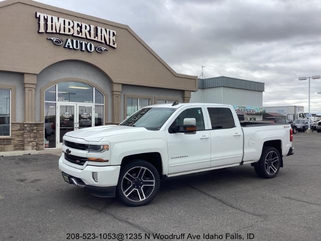 photo of 2016 CHEVROLET SILVERADO K1500 LT