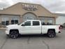 2016 Summit White /Jet Black, cloth Chevrolet Silverado 1500 LT Crew Cab 4WD (3GCUKREC7GG) with an 5.3L V8 OHV 16V engine, 6-Speed Automatic transmission, located at 1235 N Woodruff Ave., Idaho Falls, 83401, (208) 523-1053, 43.507172, -112.000488 - Photo#1