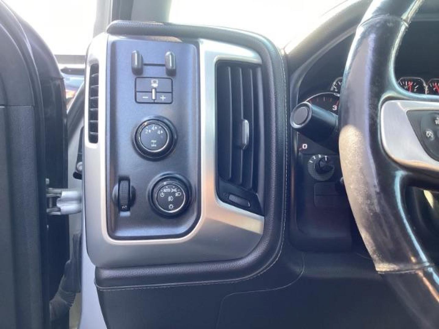 2015 Quicksilver Metallic /Jet Black GMC Sierra 2500HD SLT Crew Cab 4WD (1GT12ZE88FF) with an 6.6L V8 OHV 16V DIESEL engine, 6-Speed Automatic transmission, located at 1235 N Woodruff Ave., Idaho Falls, 83401, (208) 523-1053, 43.507172, -112.000488 - Photo#8