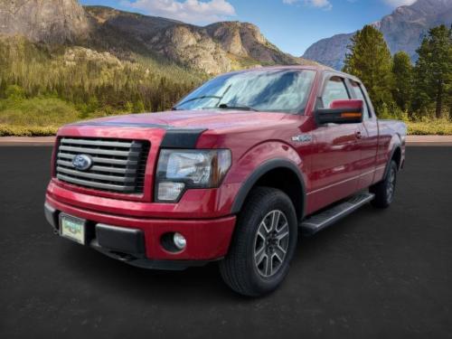 2012 FORD F150 SUPER CAB FX4