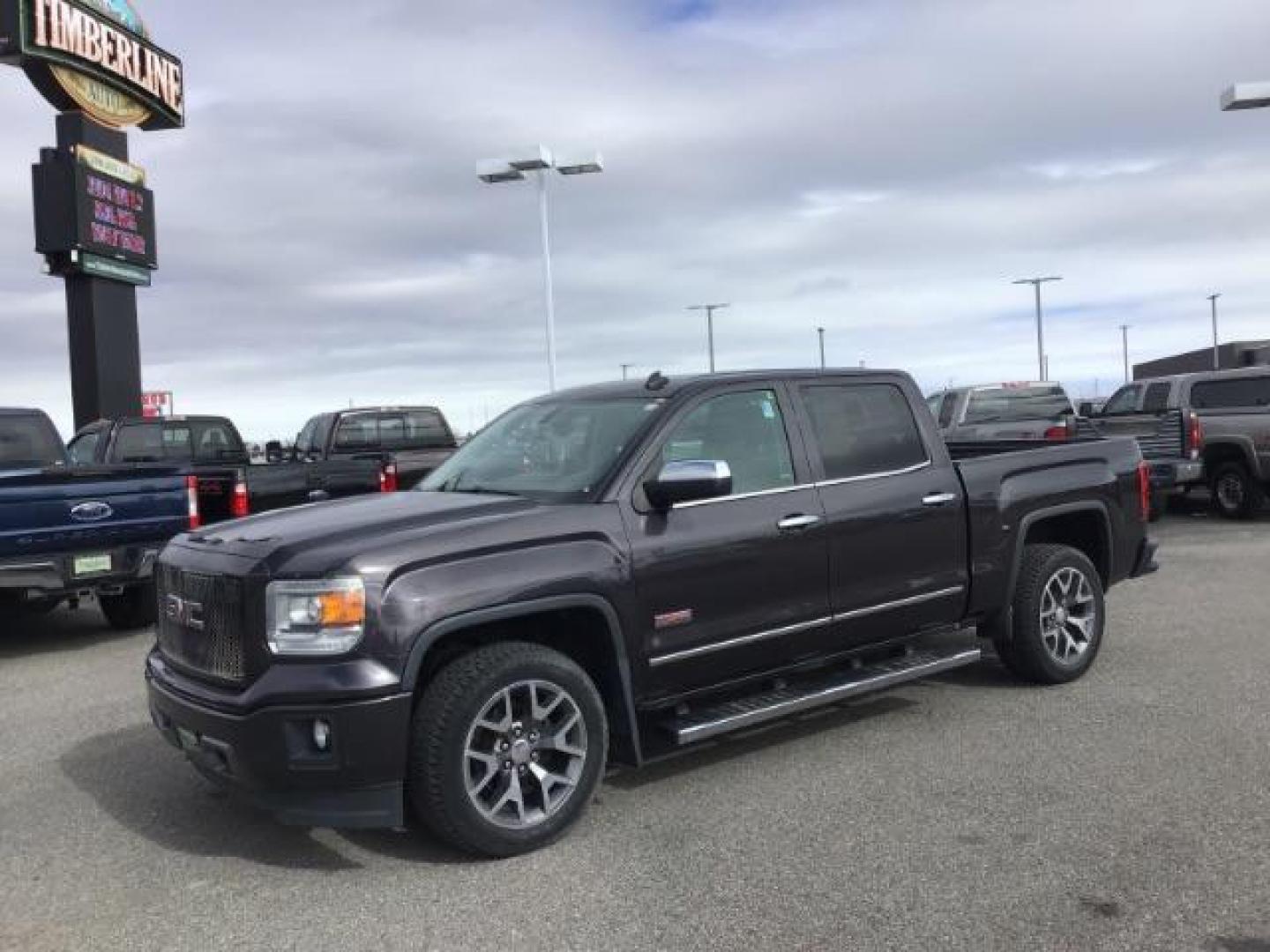 2014 Onyx Black /Jet Black GMC Sierra 1500 SLE Crew Cab 4WD (3GTU2UEC9EG) with an 5.3L V8 OHV 16V engine, 6-Speed Automatic transmission, located at 1235 N Woodruff Ave., Idaho Falls, 83401, (208) 523-1053, 43.507172, -112.000488 - This 2014 GMC 1500 SLE 4x4, has the 5.3L motor. It has 136,000 miles. It comes with cloth seats, heated seats, blue tooth audio, touch screen stereo, back up camera, cruise control, and power windows and locks. At Timberline Auto it is always easy to find a great deal on your next vehicle! Our exper - Photo#0