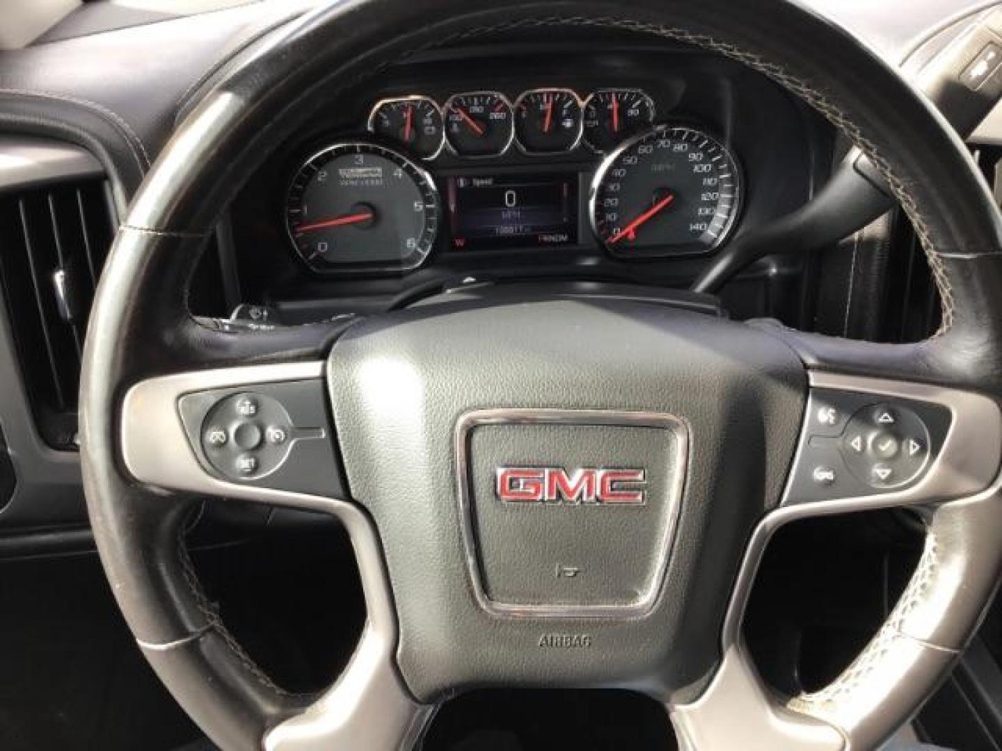 2014 Onyx Black /Jet Black GMC Sierra 1500 SLE Crew Cab 4WD (3GTU2UEC9EG) with an 5.3L V8 OHV 16V engine, 6-Speed Automatic transmission, located at 1235 N Woodruff Ave., Idaho Falls, 83401, (208) 523-1053, 43.507172, -112.000488 - This 2014 GMC 1500 SLE 4x4, has the 5.3L motor. It has 136,000 miles. It comes with cloth seats, heated seats, blue tooth audio, touch screen stereo, back up camera, cruise control, and power windows and locks. At Timberline Auto it is always easy to find a great deal on your next vehicle! Our exper - Photo#13