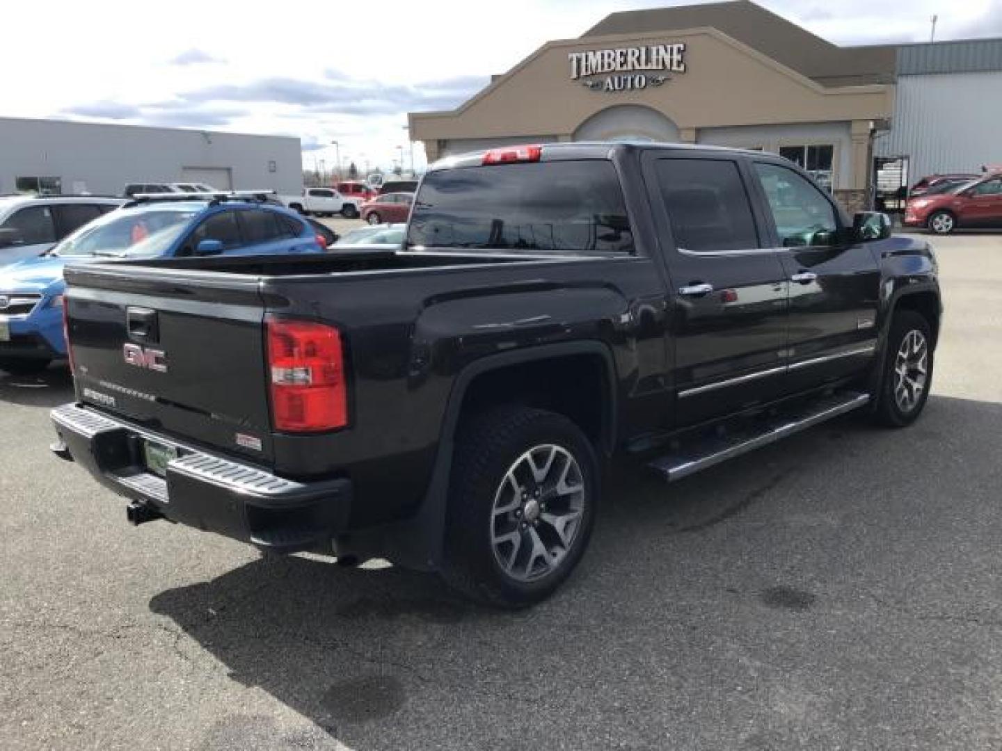 2014 Onyx Black /Jet Black GMC Sierra 1500 SLE Crew Cab 4WD (3GTU2UEC9EG) with an 5.3L V8 OHV 16V engine, 6-Speed Automatic transmission, located at 1235 N Woodruff Ave., Idaho Falls, 83401, (208) 523-1053, 43.507172, -112.000488 - This 2014 GMC 1500 SLE 4x4, has the 5.3L motor. It has 136,000 miles. It comes with cloth seats, heated seats, blue tooth audio, touch screen stereo, back up camera, cruise control, and power windows and locks. At Timberline Auto it is always easy to find a great deal on your next vehicle! Our exper - Photo#4