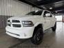 2014 WHITE /Black RAM 1500 Sport Crew Cab SWB 4WD (1C6RR7MT1ES) with an 5.7L V8 OHV 16V engine, 8-Speed Automatic transmission, located at 1235 N Woodruff Ave., Idaho Falls, 83401, (208) 523-1053, 43.507172, -112.000488 - Photo#29