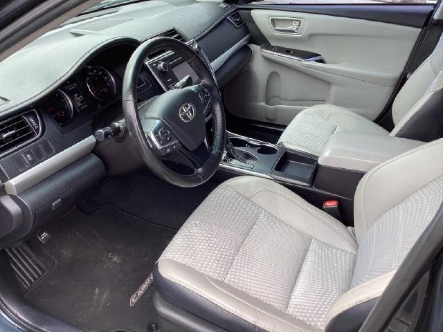 2015 Attitude Black Metallic /Black, leatherette/cloth Toyota Camry SE (4T1BF1FK0FU) with an 2.5L L4 DOHC 16V engine, 6-Speed Automatic transmission, located at 1235 N Woodruff Ave., Idaho Falls, 83401, (208) 523-1053, 43.507172, -112.000488 - Photo#10