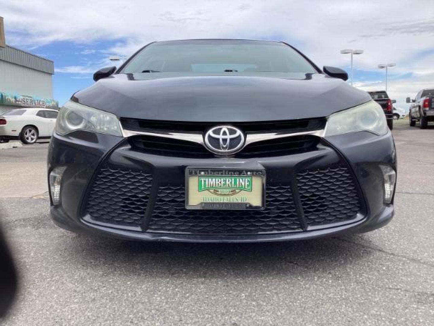 2015 Attitude Black Metallic /Black, leatherette/cloth Toyota Camry SE (4T1BF1FK0FU) with an 2.5L L4 DOHC 16V engine, 6-Speed Automatic transmission, located at 1235 N Woodruff Ave., Idaho Falls, 83401, (208) 523-1053, 43.507172, -112.000488 - Photo#8