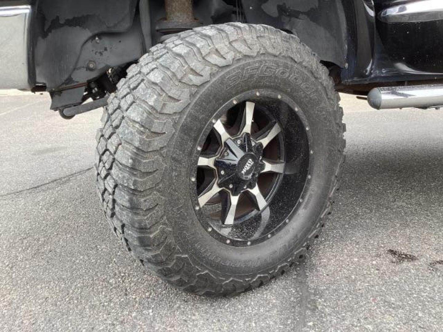 2004 Black /Dark Slate Gray Leather Interior Dodge Ram 2500 Laramie Quad Cab 4WD (3D7KU28C44G) with an 5.9L L6 OHV 24V TURBO DIESEL engine, 5-Speed Manual transmission, located at 1235 N Woodruff Ave., Idaho Falls, 83401, (208) 523-1053, 43.507172, -112.000488 - Photo#31