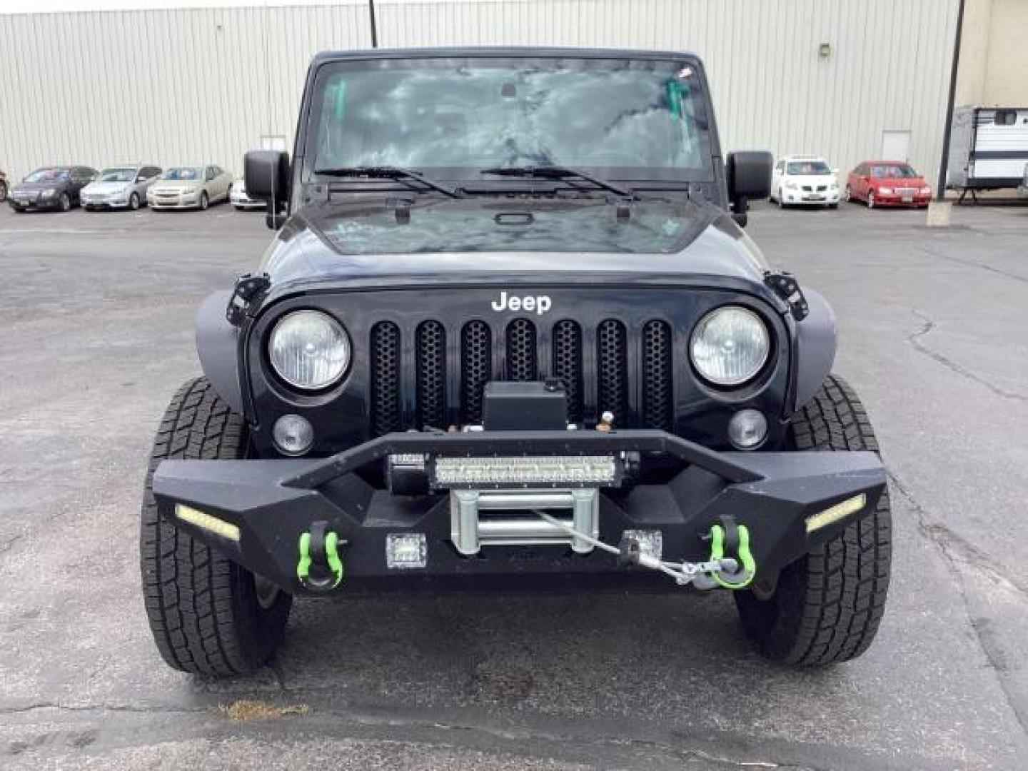 2014 Black Clearcoat Jeep Wrangler Sport 4WD (1C4AJWAG9EL) with an 3.6L V6 DOHC 24V FFV engine, located at 1235 N Woodruff Ave., Idaho Falls, 83401, (208) 523-1053, 43.507172, -112.000488 - Photo#8