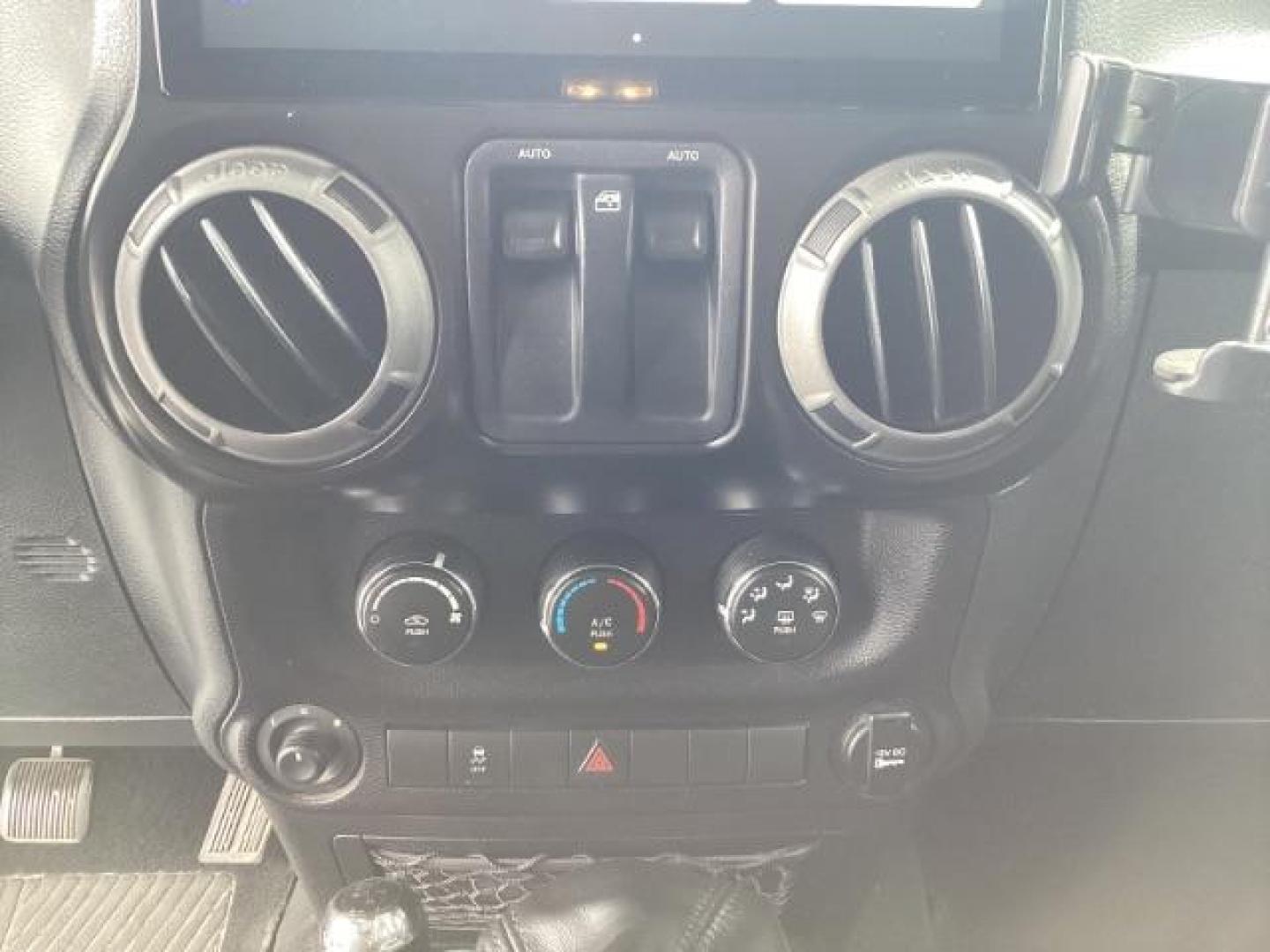 2014 Black Clearcoat Jeep Wrangler Sport 4WD (1C4AJWAG9EL) with an 3.6L V6 DOHC 24V FFV engine, located at 1235 N Woodruff Ave., Idaho Falls, 83401, (208) 523-1053, 43.507172, -112.000488 - Photo#17