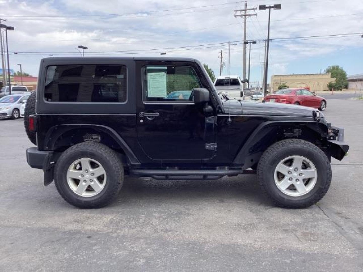 2014 Black Clearcoat Jeep Wrangler Sport 4WD (1C4AJWAG9EL) with an 3.6L V6 DOHC 24V FFV engine, located at 1235 N Woodruff Ave., Idaho Falls, 83401, (208) 523-1053, 43.507172, -112.000488 - Photo#6