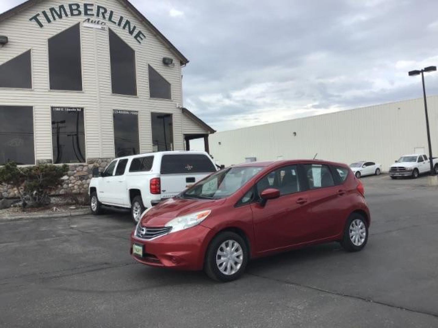 2015 RED /RED Nissan Versa Note SV (3N1CE2CP7FL) with an 1.6L L4 DOHC 16V engine, Continuously Variable Transmission transmission, located at 1235 N Woodruff Ave., Idaho Falls, 83401, (208) 523-1053, 43.507172, -112.000488 - This 2015 Nissan Versa, has 101,604 miles. Gets amazing fuel economy. MPG 31 city/ 40 hwy. Has a 1.6L 4 cylinder motor, tires are like new. At Timberline Auto it is always easy to find a great deal on your next vehicle! Our experienced sales staff can help find the right vehicle will fit your needs. - Photo#0