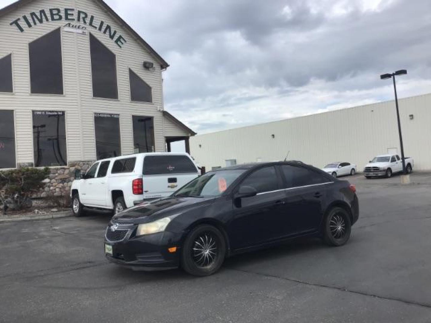 2011 BLACK /BLACK Chevrolet Cruze 2LS (1G1PC5SH3B7) with an 1.8L L4 DOHC 16V FFV engine, 6-Speed Automatic transmission, located at 1235 N Woodruff Ave., Idaho Falls, 83401, (208) 523-1053, 43.507172, -112.000488 - At Timberline Auto it is always easy to find a great deal on your next vehicle! Our experienced sales staff can help find the right vehicle will fit your needs. Our knowledgeable finance department has options for almost any credit score. We offer many warranty contract options to protect you new pr - Photo#0