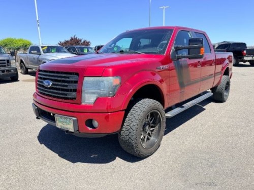 2014 FORD F150