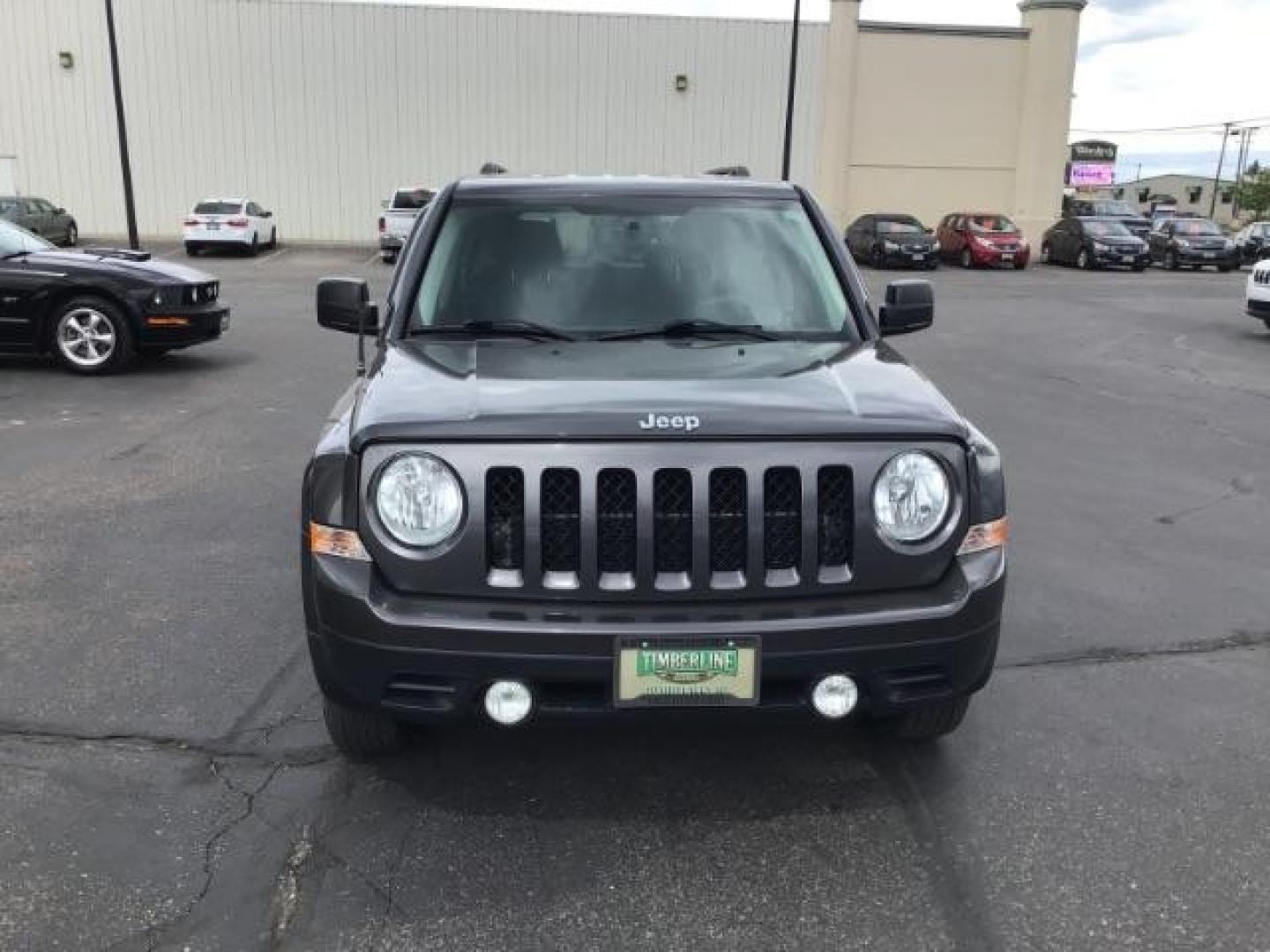 2017 GREY Jeep Patriot SPORT UTILITY 4-DR (1C4NJPBA4HD) with an 2.0L L4 DOHC 16V engine, Continuously Variable Transmission | 5-Speed Manua transmission, located at 1235 N Woodruff Ave., Idaho Falls, 83401, (208) 523-1053, 43.507172, -112.000488 - It only has 54,560 miles. FWD, cruise control , AM/FM CD Player. AC blows cold. 2.0 4 cyl. MPG 22 city / 26 hwy At Timberline Auto it is always easy to find a great deal on your next vehicle! Our experienced sales staff can help find the right vehicle will fit your needs. Our knowledgeable finance d - Photo#7