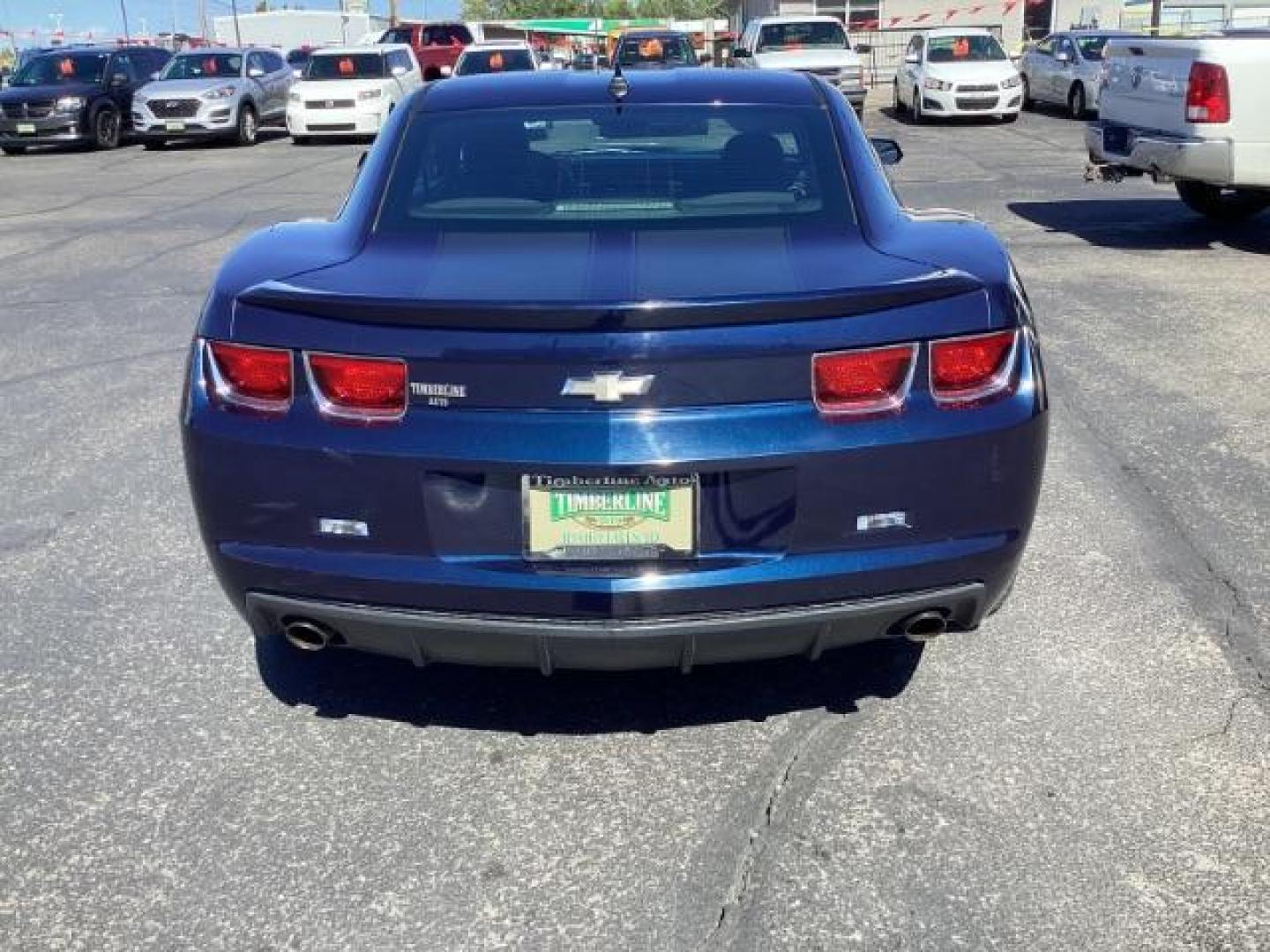 2012 BLUE Chevrolet Camaro COUPE 2-DR (2G1FA1E38C9) with an 3.6L V6 DOHC 24V FFV engine, 6-Speed Automatic transmission, located at 1235 N Woodruff Ave., Idaho Falls, 83401, (208) 523-1053, 43.507172, -112.000488 - The 2012 Chevrolet Camaro LS Coupe is a stylish and powerful muscle car that offers a range of features aimed at delivering an engaging driving experience. Here is an overview of the key features of the 2012 Camaro LS Coupe: Engine and Performance Engine: 3.6-liter V6 engine Horsepower: 323 hp @ 6, - Photo#3