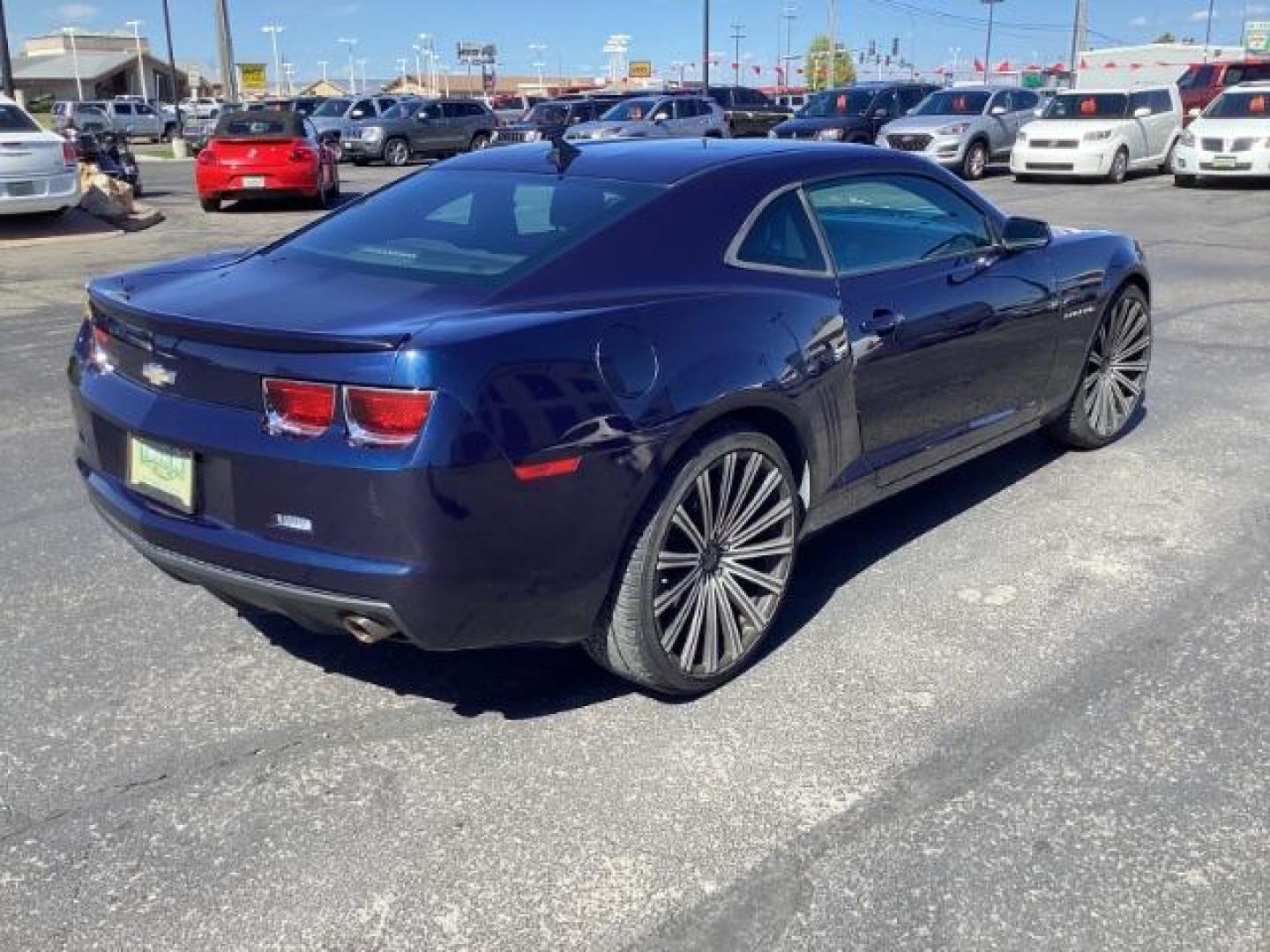 2012 BLUE Chevrolet Camaro COUPE 2-DR (2G1FA1E38C9) with an 3.6L V6 DOHC 24V FFV engine, 6-Speed Automatic transmission, located at 1235 N Woodruff Ave., Idaho Falls, 83401, (208) 523-1053, 43.507172, -112.000488 - The 2012 Chevrolet Camaro LS Coupe is a stylish and powerful muscle car that offers a range of features aimed at delivering an engaging driving experience. Here is an overview of the key features of the 2012 Camaro LS Coupe: Engine and Performance Engine: 3.6-liter V6 engine Horsepower: 323 hp @ 6, - Photo#4