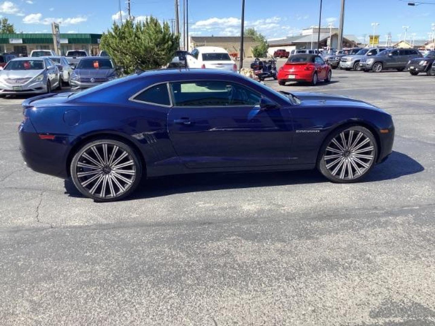 2012 BLUE Chevrolet Camaro COUPE 2-DR (2G1FA1E38C9) with an 3.6L V6 DOHC 24V FFV engine, 6-Speed Automatic transmission, located at 1235 N Woodruff Ave., Idaho Falls, 83401, (208) 523-1053, 43.507172, -112.000488 - The 2012 Chevrolet Camaro LS Coupe is a stylish and powerful muscle car that offers a range of features aimed at delivering an engaging driving experience. Here is an overview of the key features of the 2012 Camaro LS Coupe: Engine and Performance Engine: 3.6-liter V6 engine Horsepower: 323 hp @ 6, - Photo#5